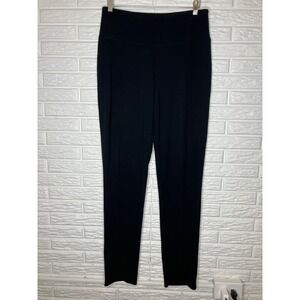 J. Jill Wearever Collection smooth fit slim leg pants comfy women's Medium tall